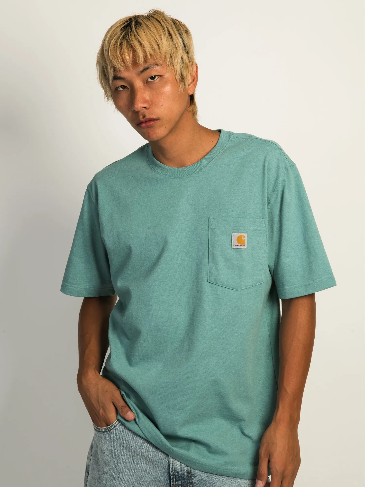 CARHARTT WORKWEAR POCKET T-SHIRT - SUMMER sold by Boathouse