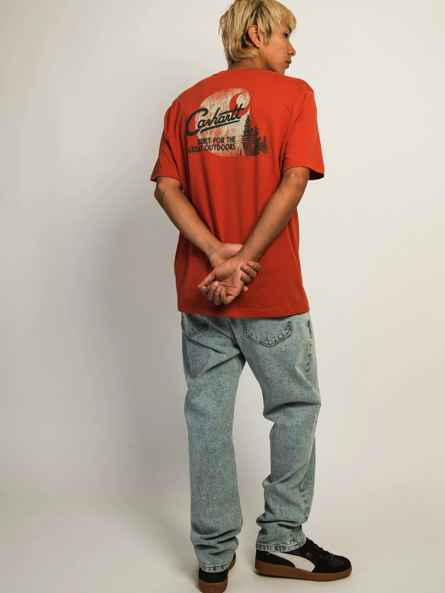 CARHARTT RELAXED LIGHTWEIGHT POCKET T-SHIRT sold by Boathouse product image thumbnail 2