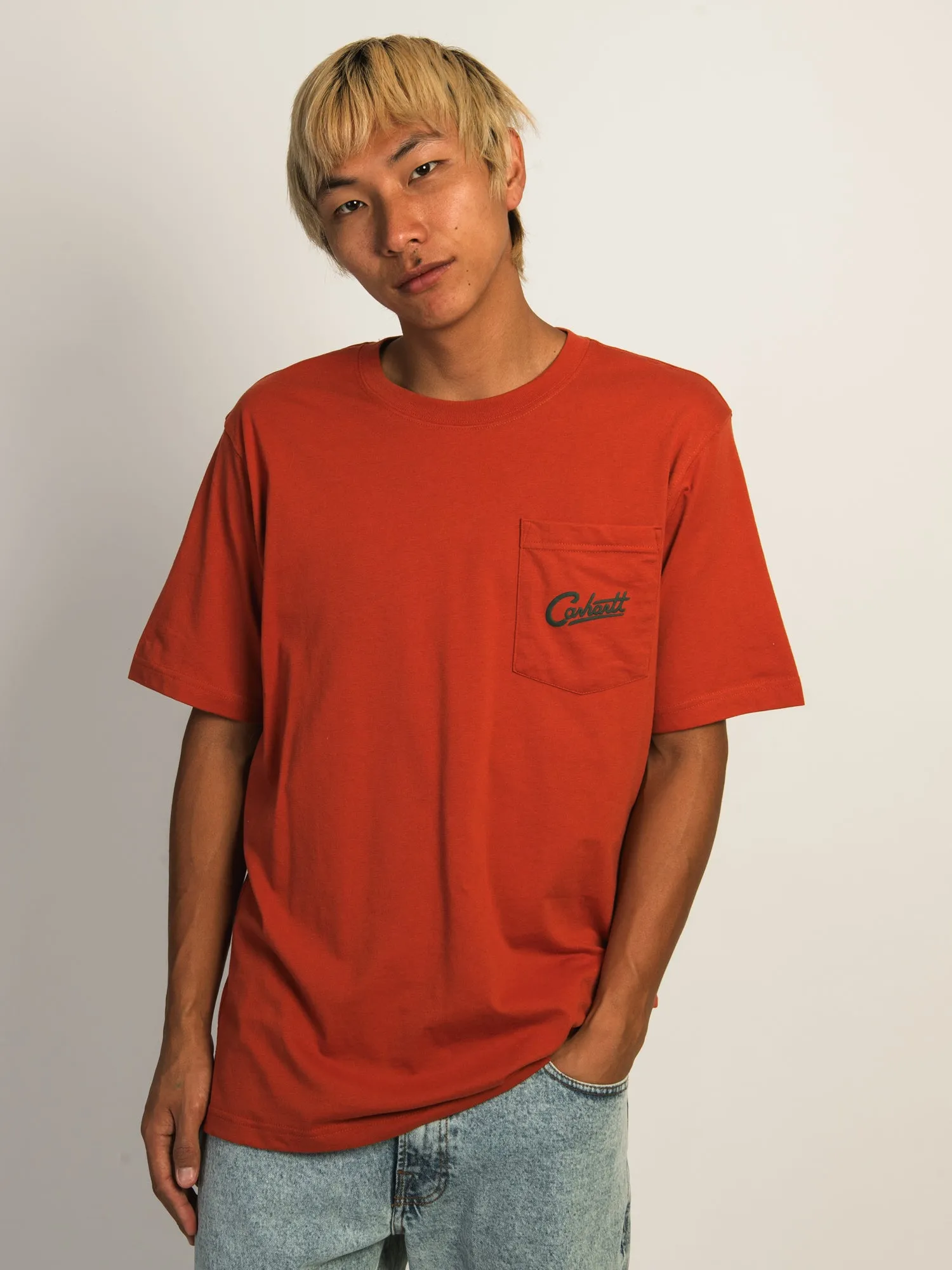 CARHARTT RELAXED LIGHTWEIGHT POCKET T-SHIRT sold by Boathouse