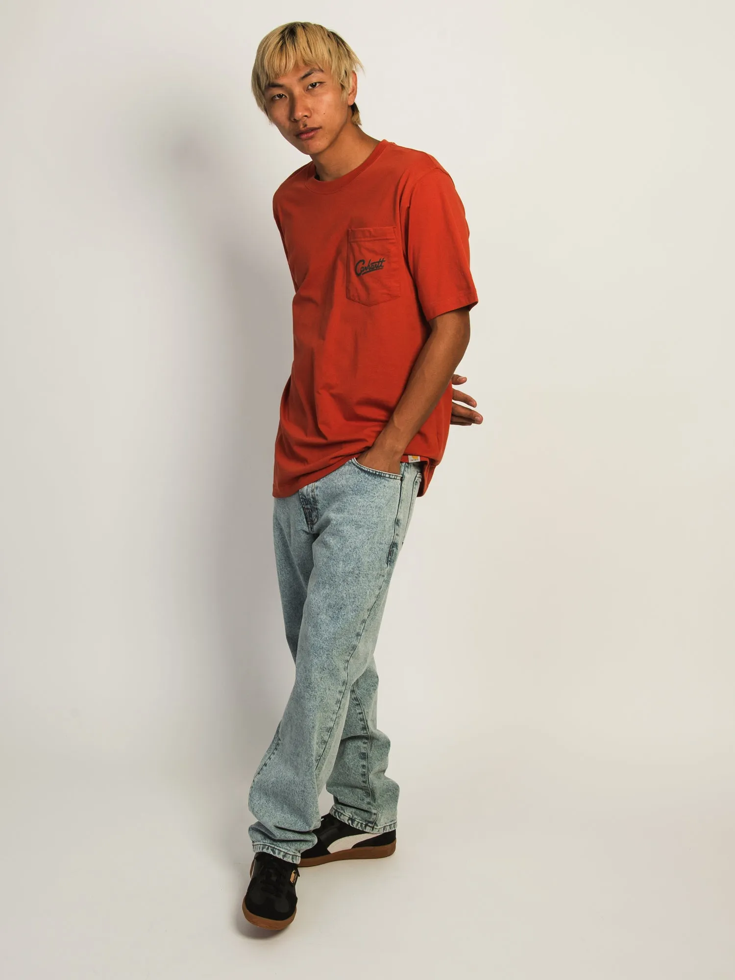 CARHARTT RELAXED LIGHTWEIGHT POCKET T-SHIRT sold by Boathouse product image thumbnail 5