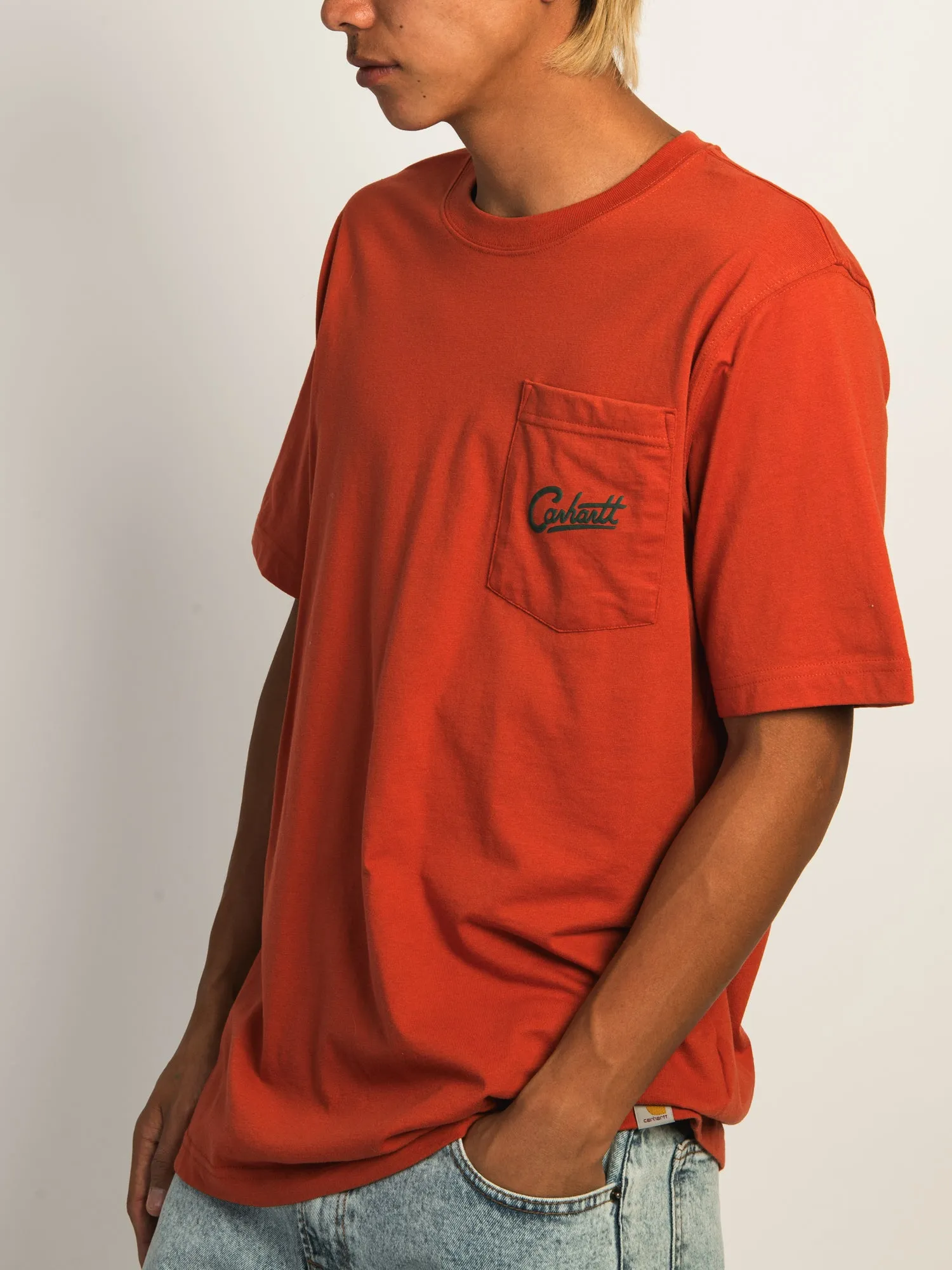 CARHARTT RELAXED LIGHTWEIGHT POCKET T-SHIRT sold by Boathouse product image thumbnail 4