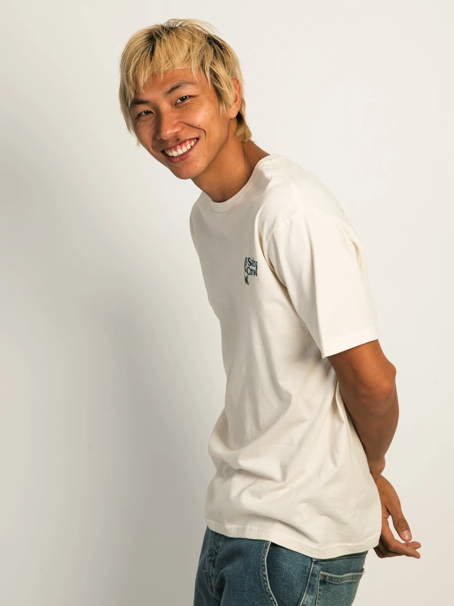 SALTY CREW SNEAK AWAY T-SHIRT sold by Boathouse product image thumbnail 5