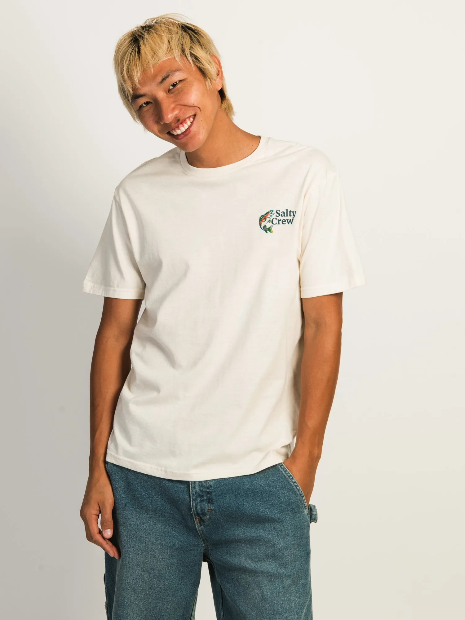 SALTY CREW SNEAK AWAY T-SHIRT sold by Boathouse product image thumbnail 2