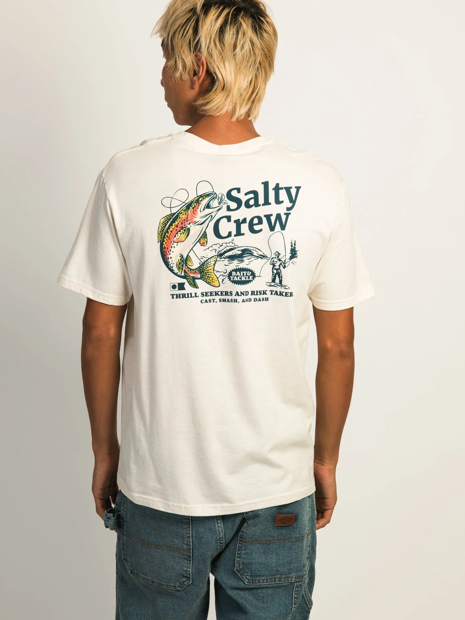 SALTY CREW SNEAK AWAY T-SHIRT sold by Boathouse