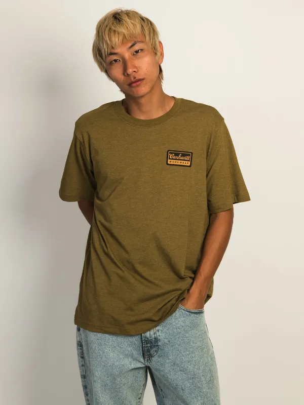 CARHARTT RELAXED LIGHTWEIGHT SCRIPT PATCH T-SHIRT sold by Boathouse