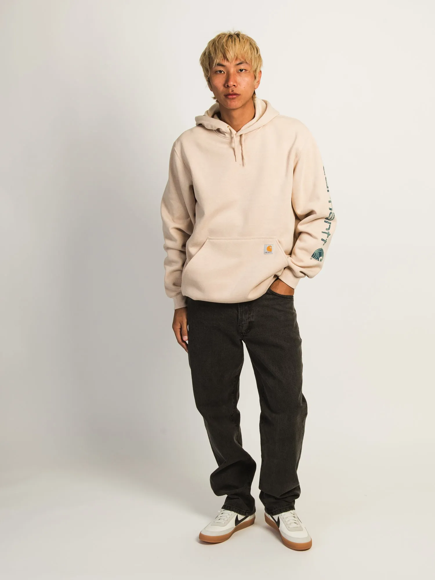 CARHARTT SLEEVE PULLOVER HOODIE - BEACH sold by Boathouse product image thumbnail 2
