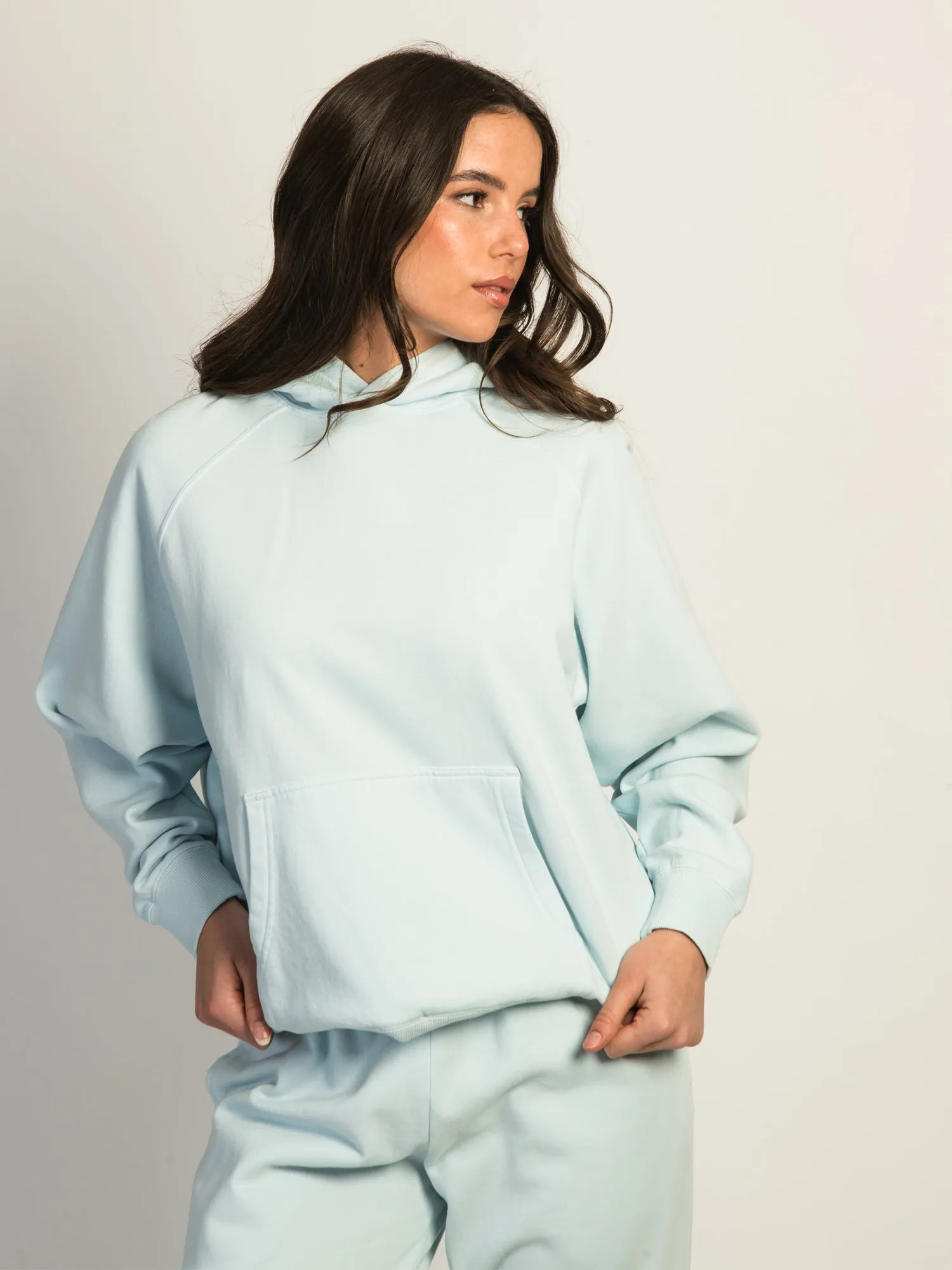 HARLOW CLOUD HOODIE - CRYSTAL BLUE sold by Boathouse