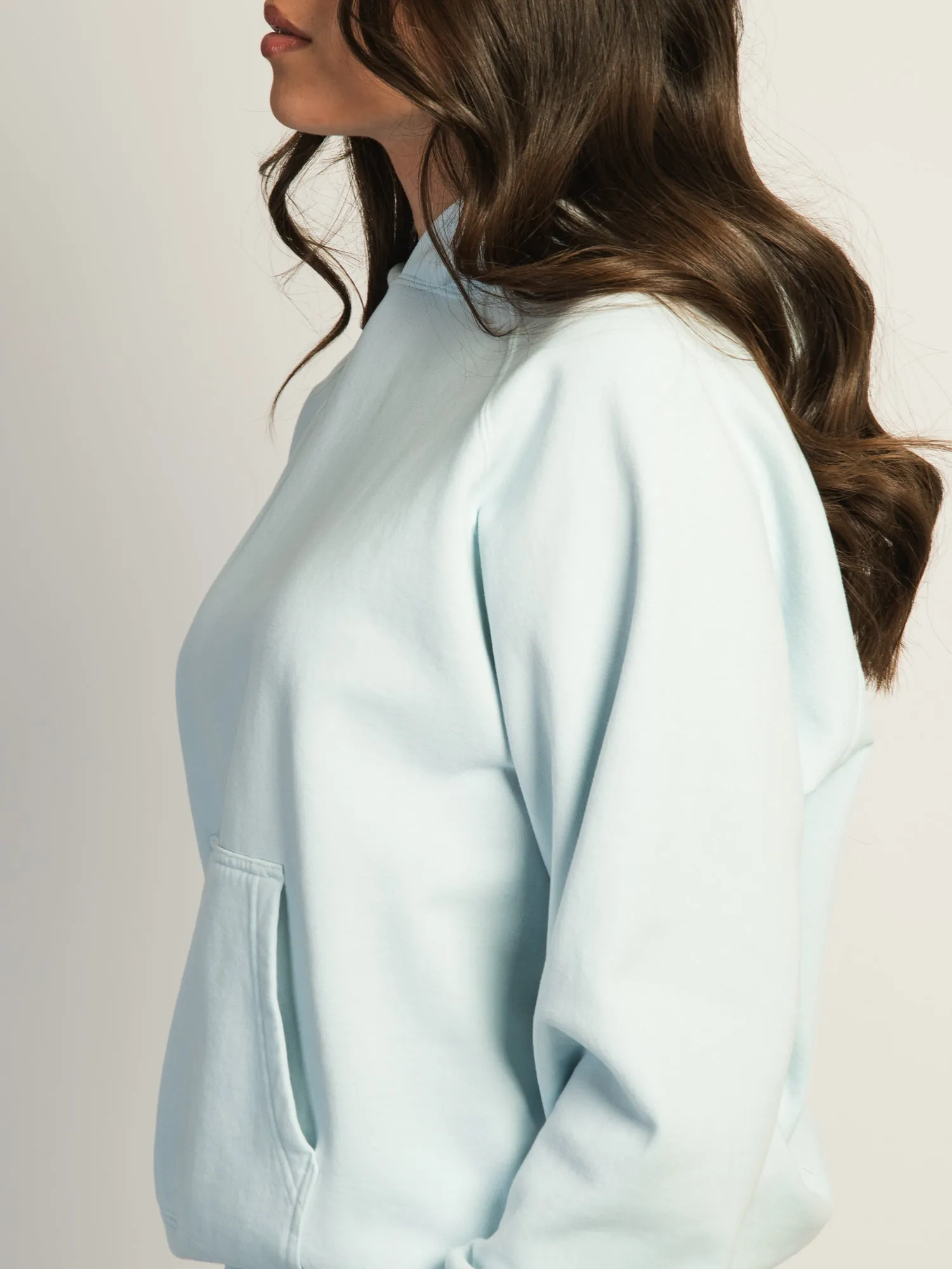 HARLOW CLOUD HOODIE - CRYSTAL BLUE sold by Boathouse product image thumbnail 5