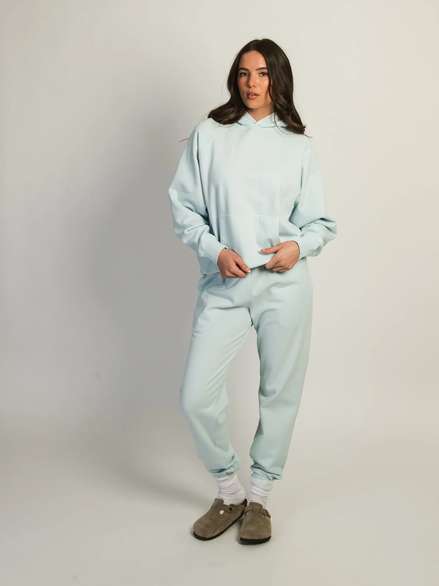 HARLOW CLOUD HOODIE - CRYSTAL BLUE sold by Boathouse product image thumbnail 2