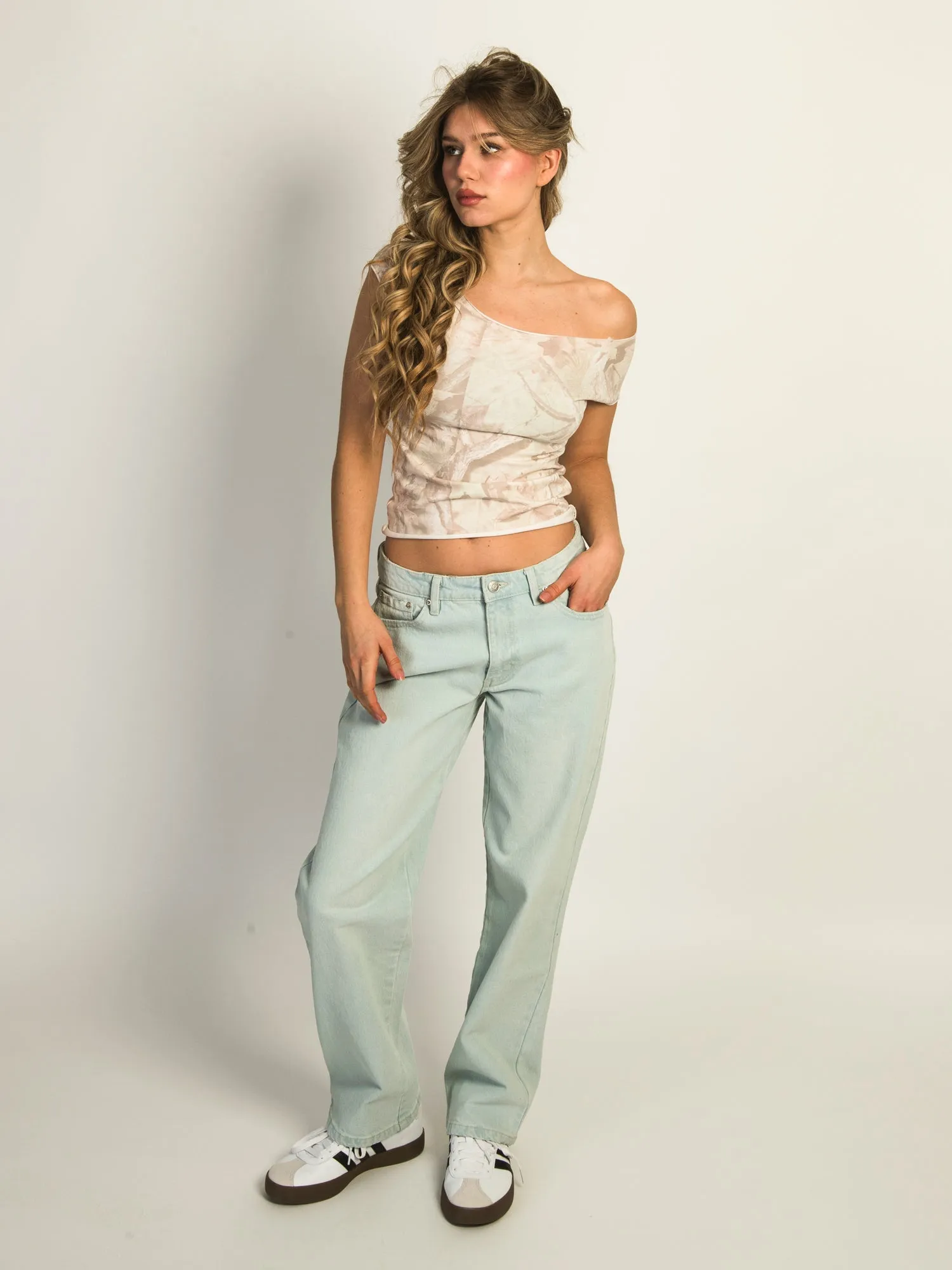 HARLOW CLAIRE TEE - CAMO sold by Boathouse product image thumbnail 2