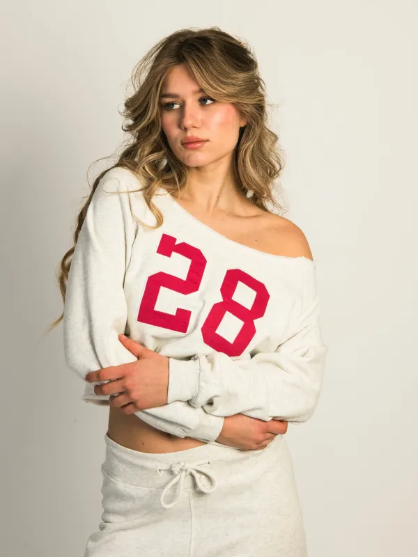 HARLOW ALEX OVER-THE-SHOULDER - HEATHER CLOUD sold by Boathouse