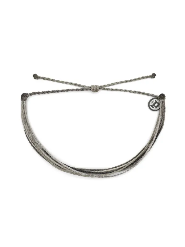 PURA VIDA MUTED OG BRACELET - STEEL ANCHOR - CLEARANCE sold by Boathouse