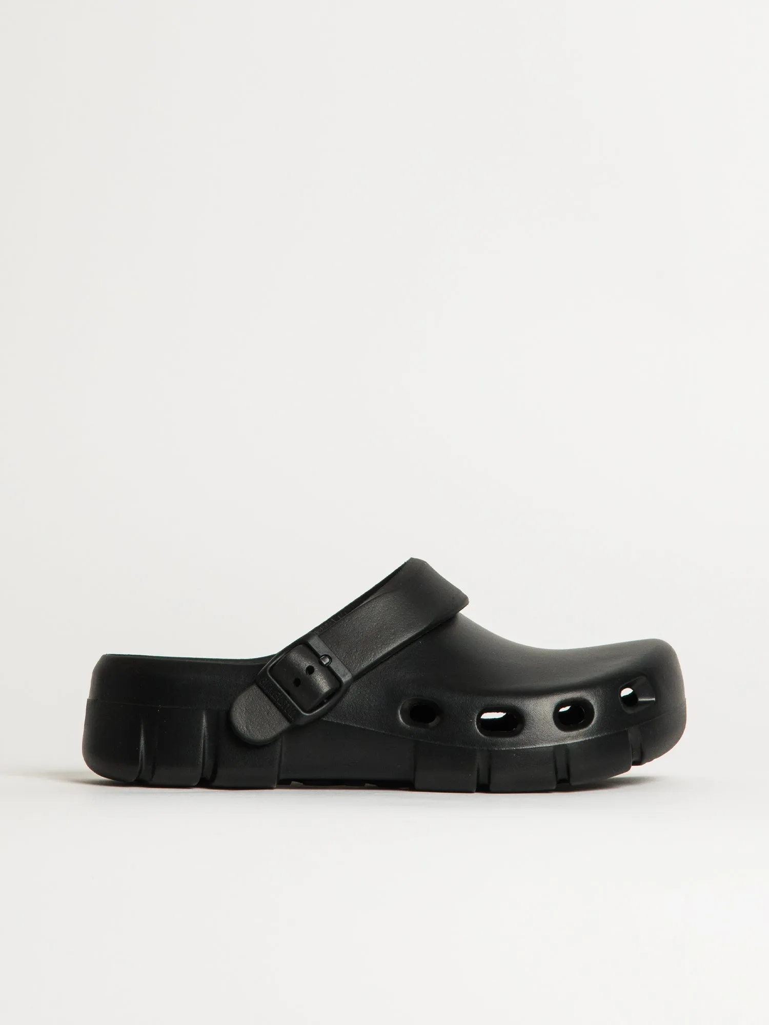 WOMENS BIRKENSTOCK BIRKI FLOW EVA CLOG - REGULAR - BLACK sold by Boathouse