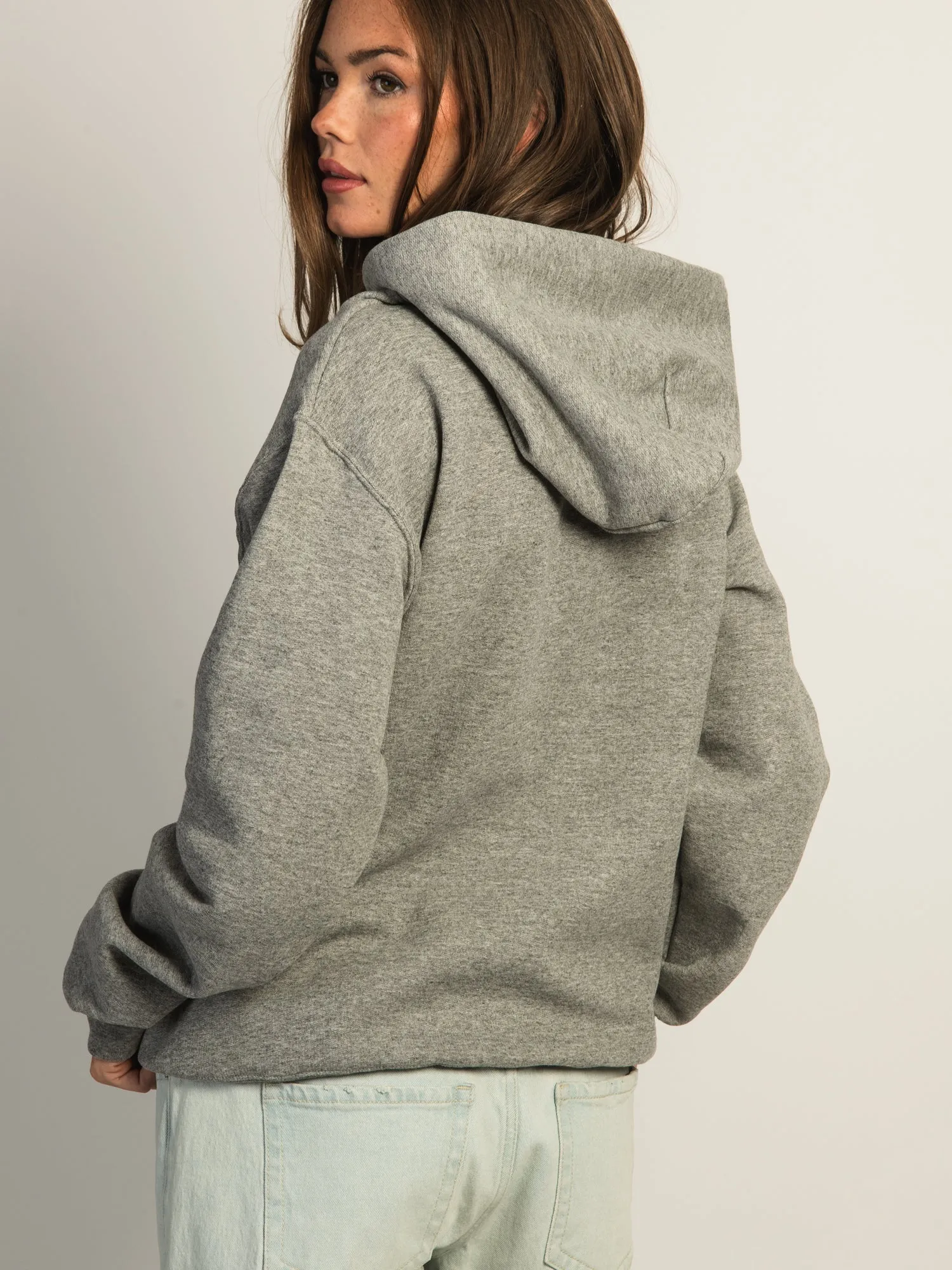 HOTLINE APPAREL CANADA EMBROIDERED HOODIE - HEATHER GREY sold by Boathouse product image thumbnail 5