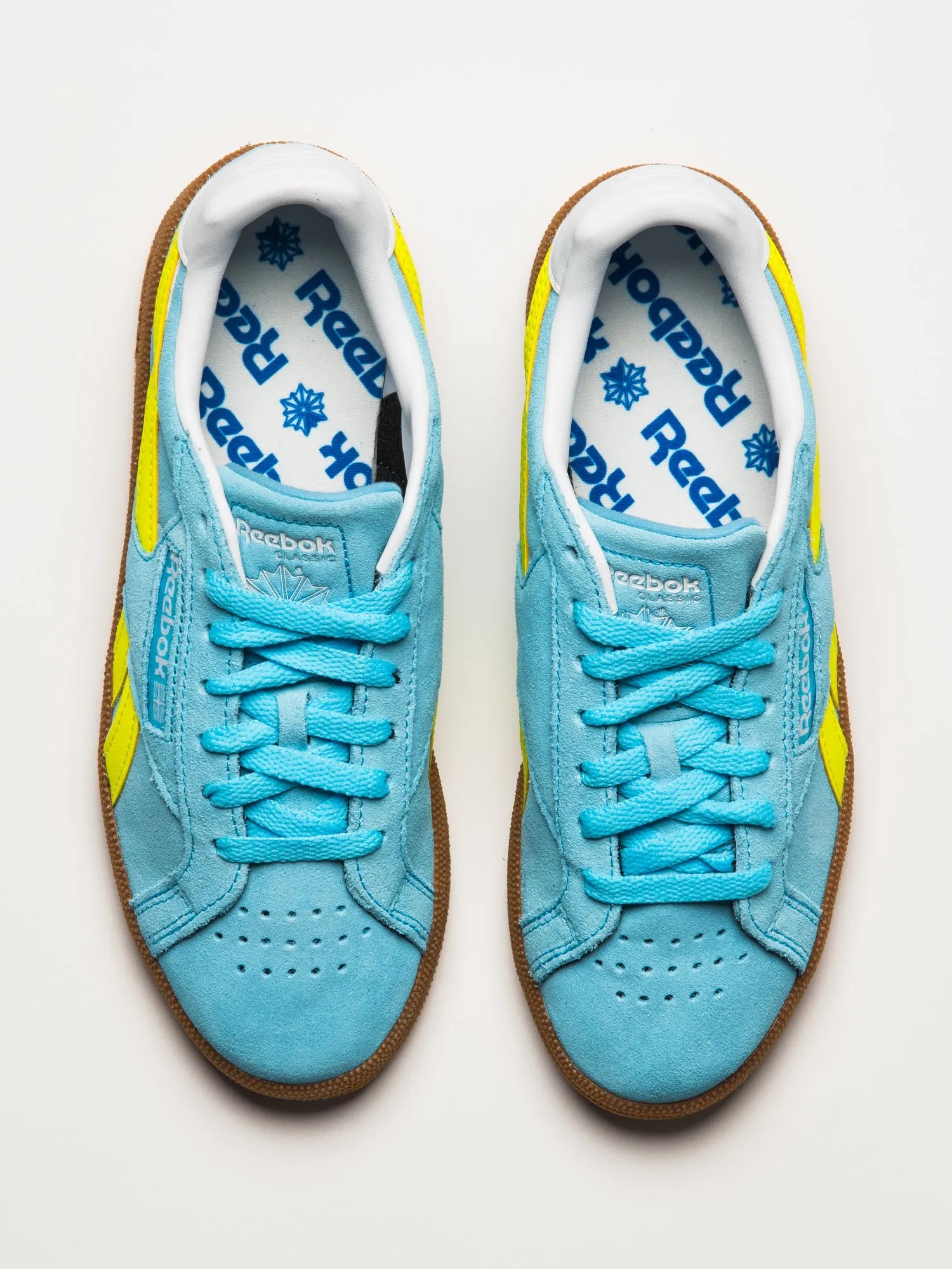 WOMENS REEBOK CLUB C GROUNDS UK SNEAKER - BLUE sold by Boathouse product image thumbnail 4