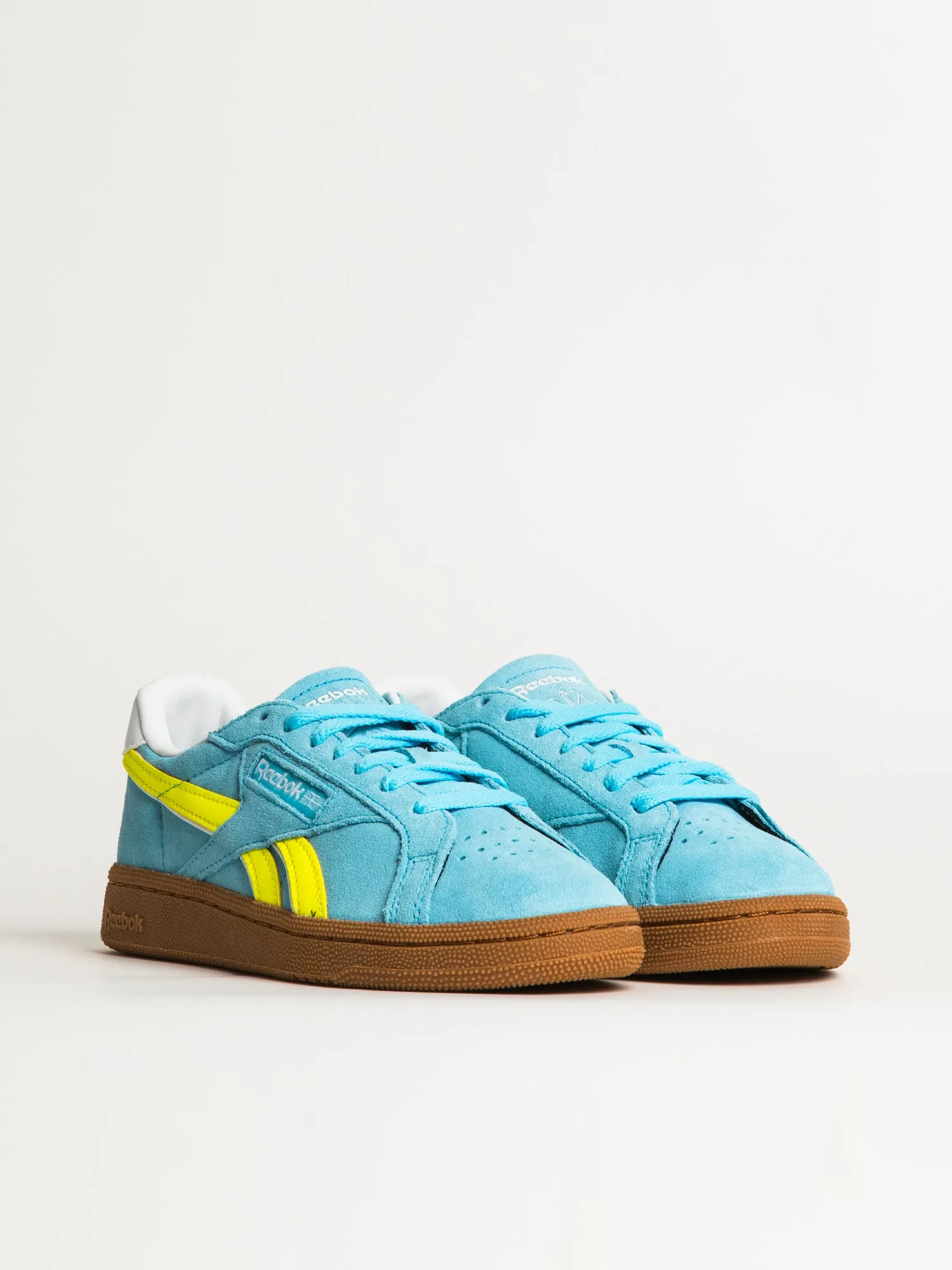 WOMENS REEBOK CLUB C GROUNDS UK SNEAKER - BLUE sold by Boathouse product image thumbnail 2