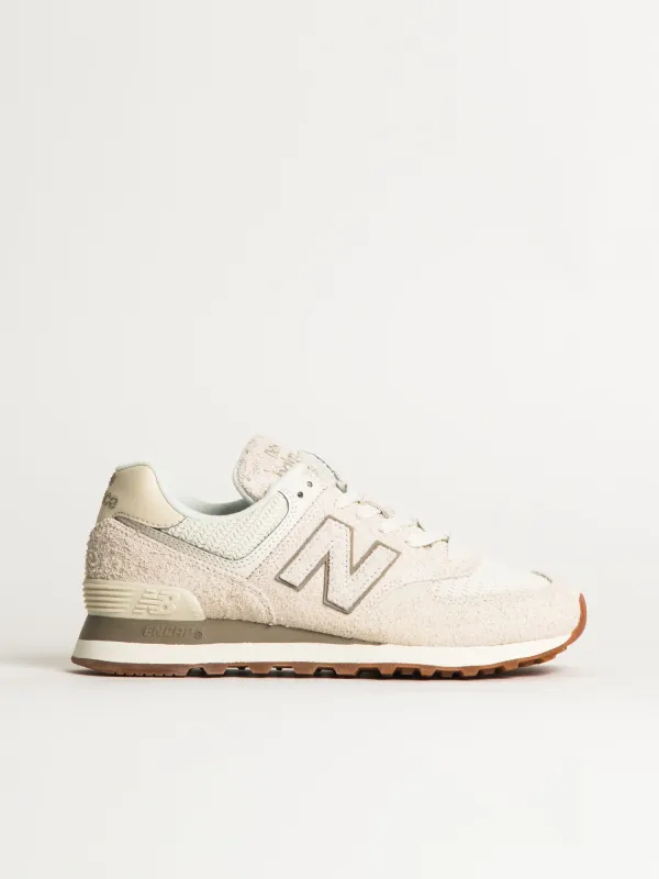 WOMENS NEW BALANCE THE 574 SNEAKER - SEA SALT sold by Boathouse