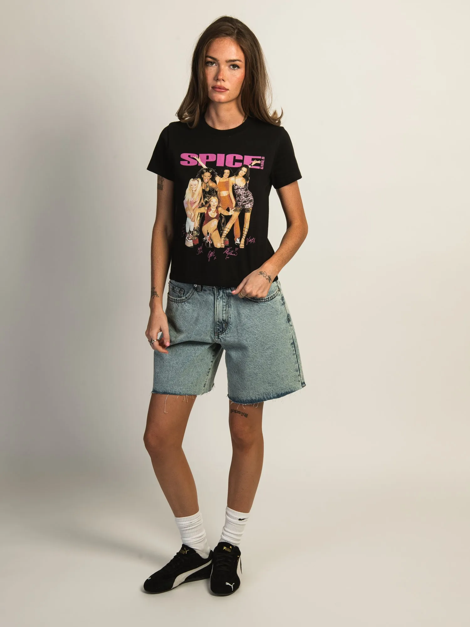 SPICE GIRLS BOXY FIT TEE sold by Boathouse product image thumbnail 3
