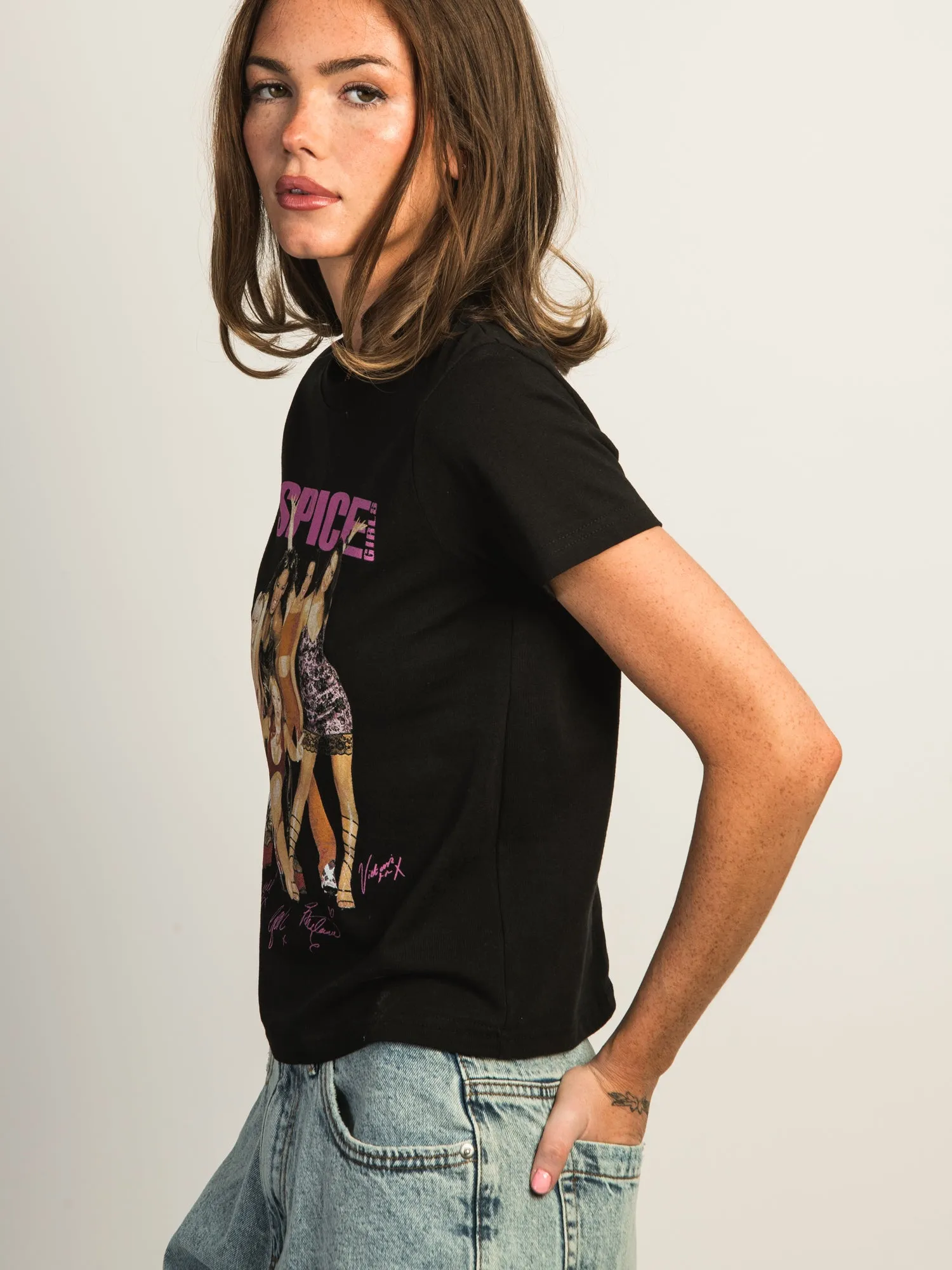 SPICE GIRLS BOXY FIT TEE sold by Boathouse product image thumbnail 5