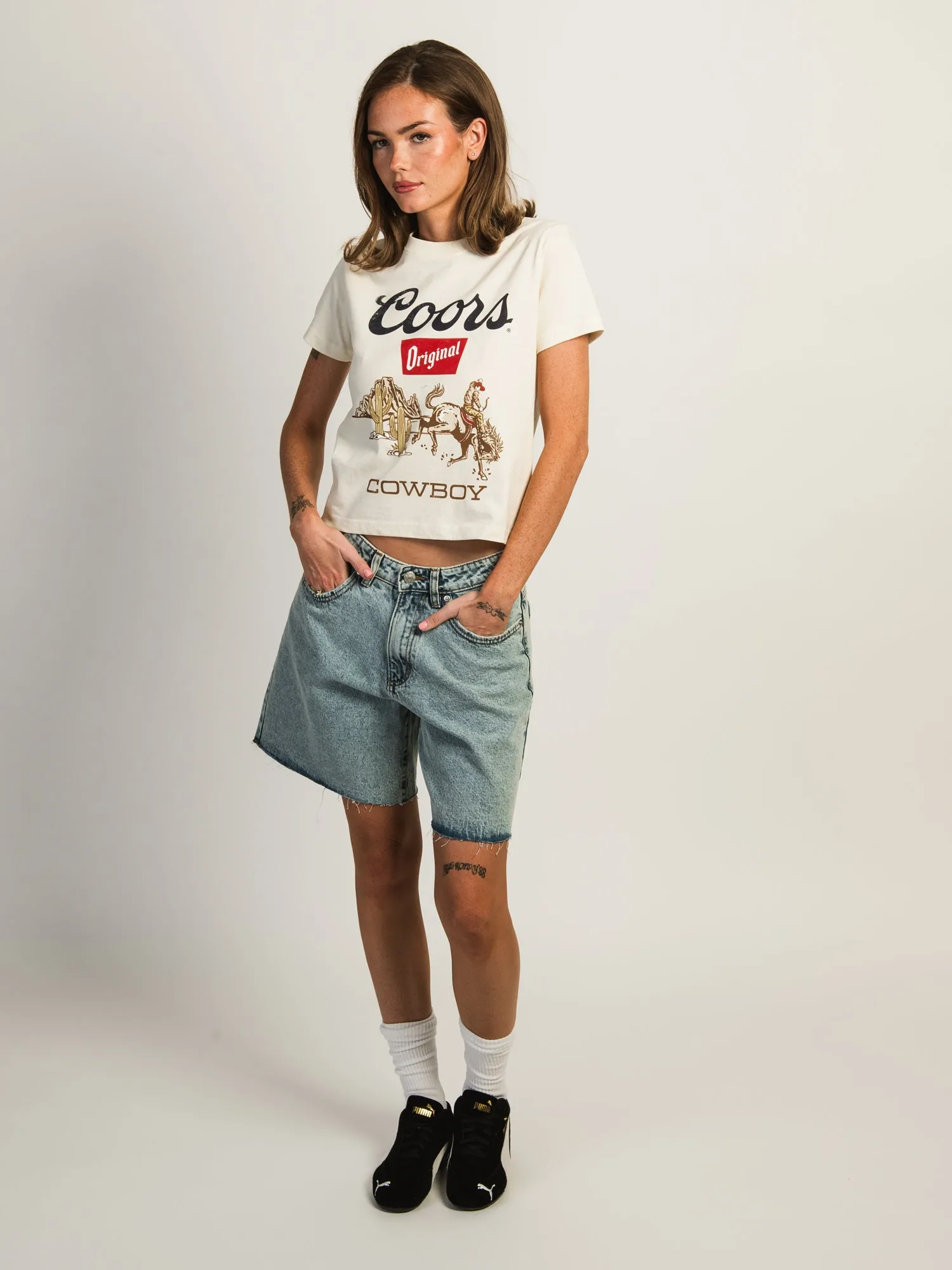 COORS OG COWBOY BOXY FIT TEE sold by Boathouse product image thumbnail 3