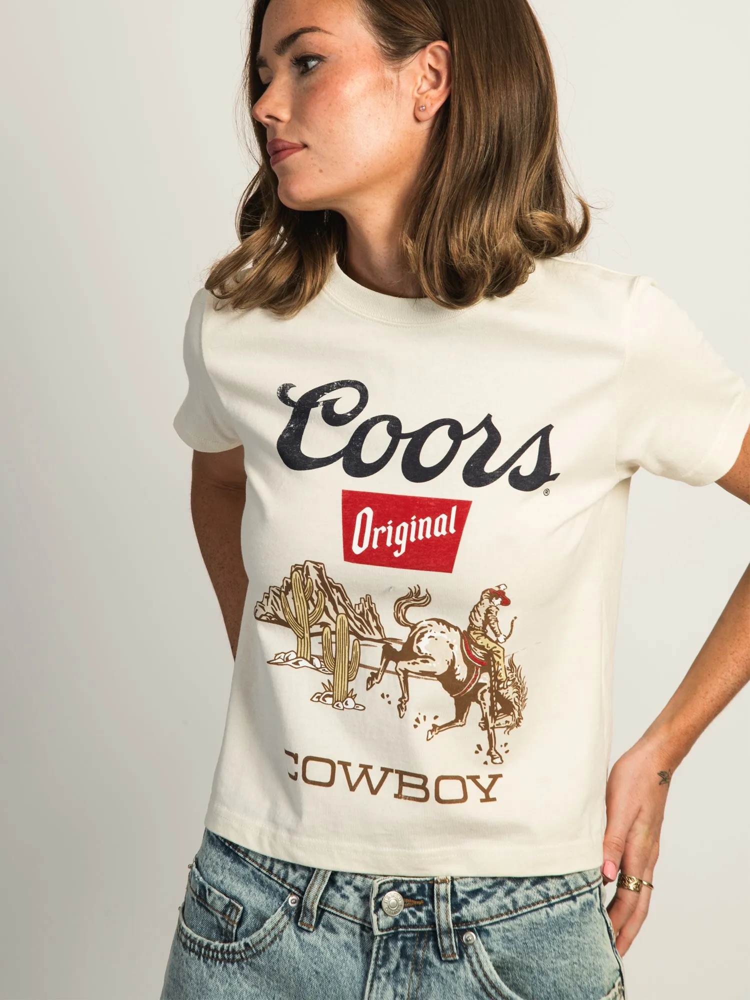 COORS OG COWBOY BOXY FIT TEE sold by Boathouse product image thumbnail 4