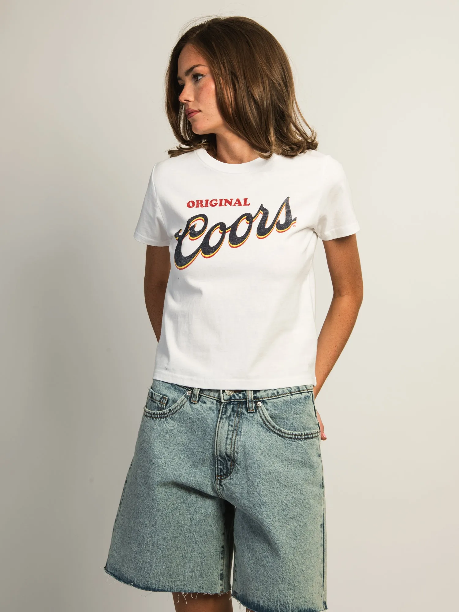 OG COORS LOGO BOXY FIT TEE sold by Boathouse product image thumbnail 2