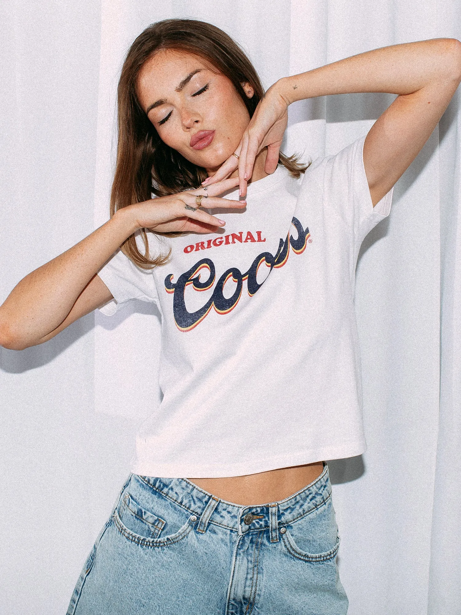 OG COORS LOGO BOXY FIT TEE sold by Boathouse