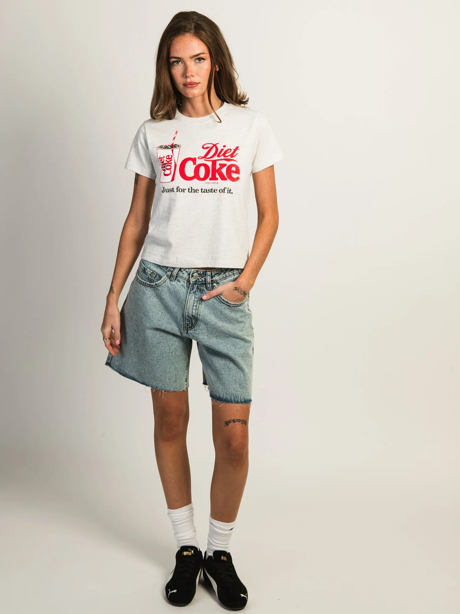 DIET COKE BOXY FIT TEE sold by Boathouse product image thumbnail 3