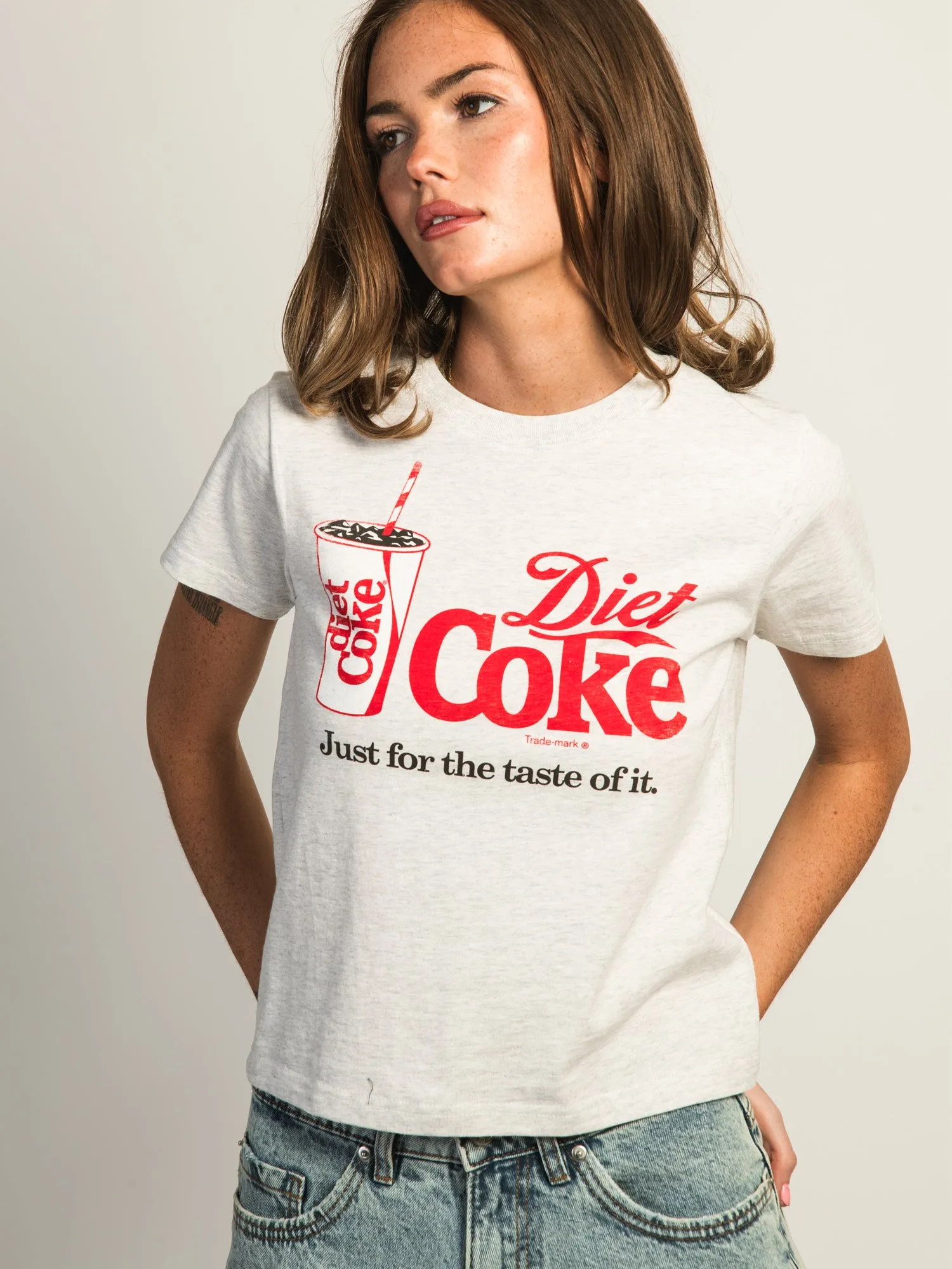 DIET COKE BOXY FIT TEE sold by Boathouse product image thumbnail 4