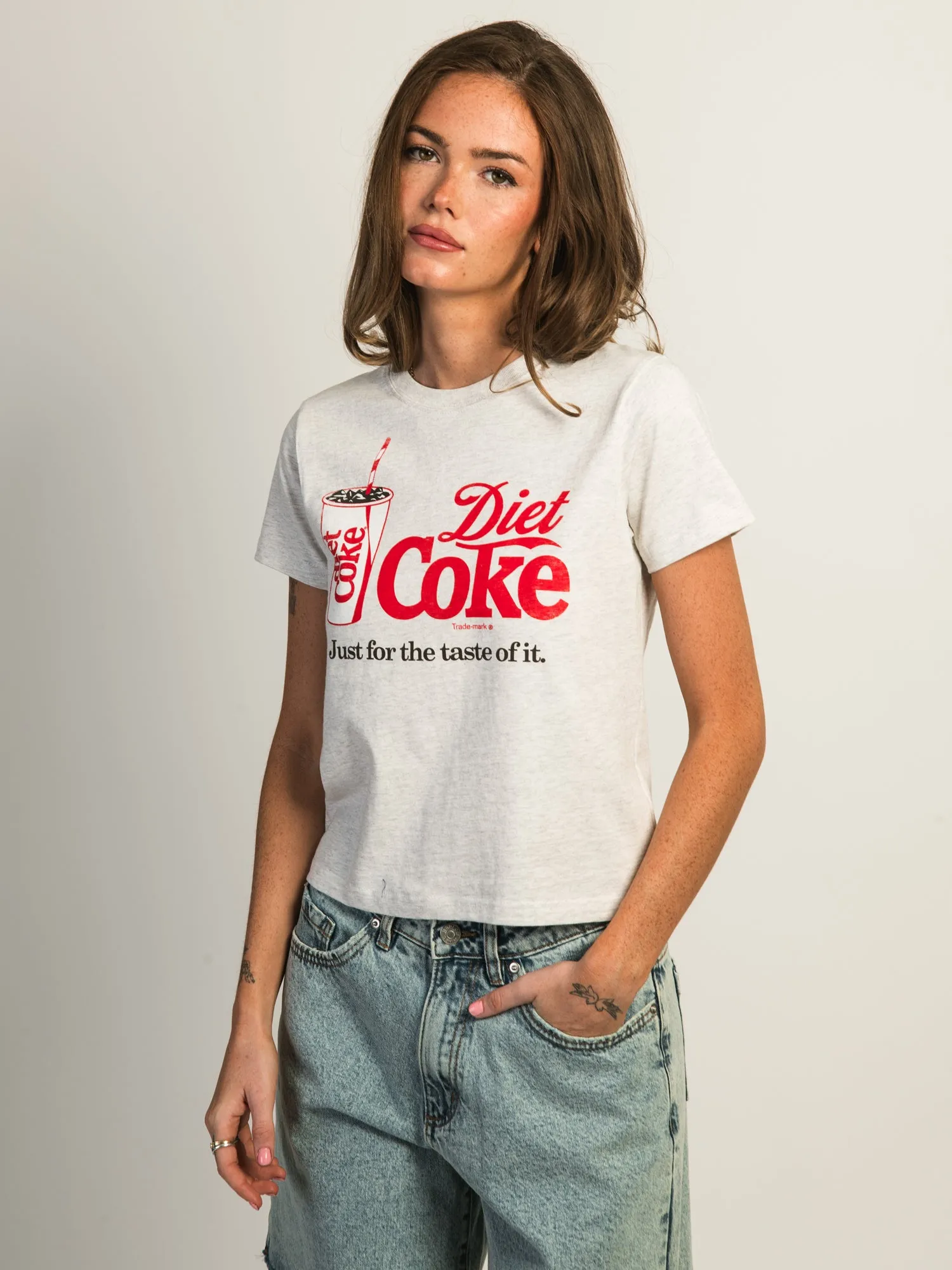 DIET COKE BOXY FIT TEE sold by Boathouse product image thumbnail 2