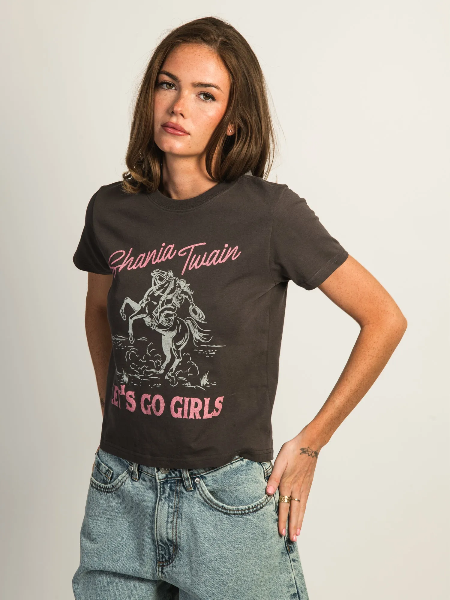 SHANIA TWAIN BOXY FIT TEE sold by Boathouse product image thumbnail 2