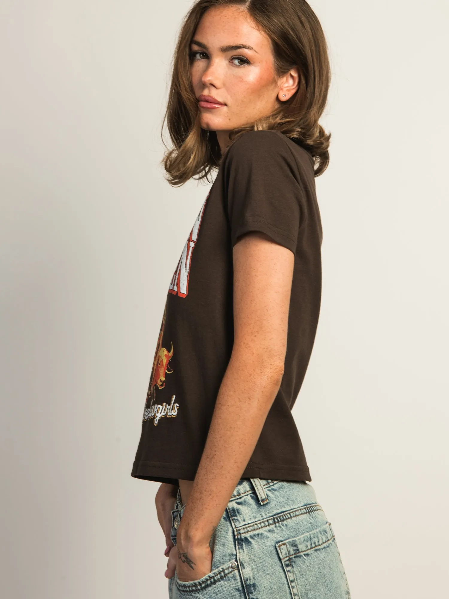 MORGAN WALLEN BOXY FIT TEE sold by Boathouse product image thumbnail 4