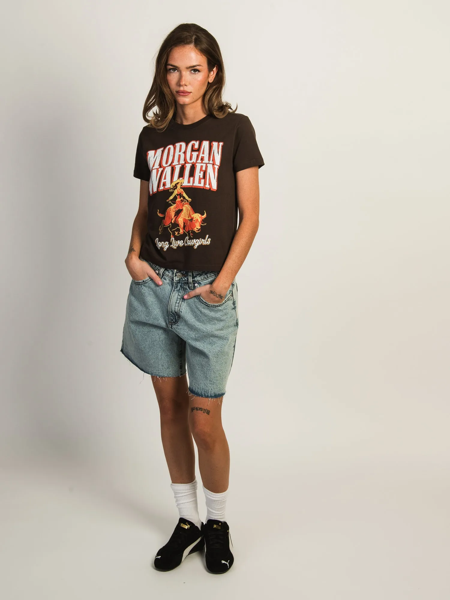 MORGAN WALLEN BOXY FIT TEE sold by Boathouse product image thumbnail 2