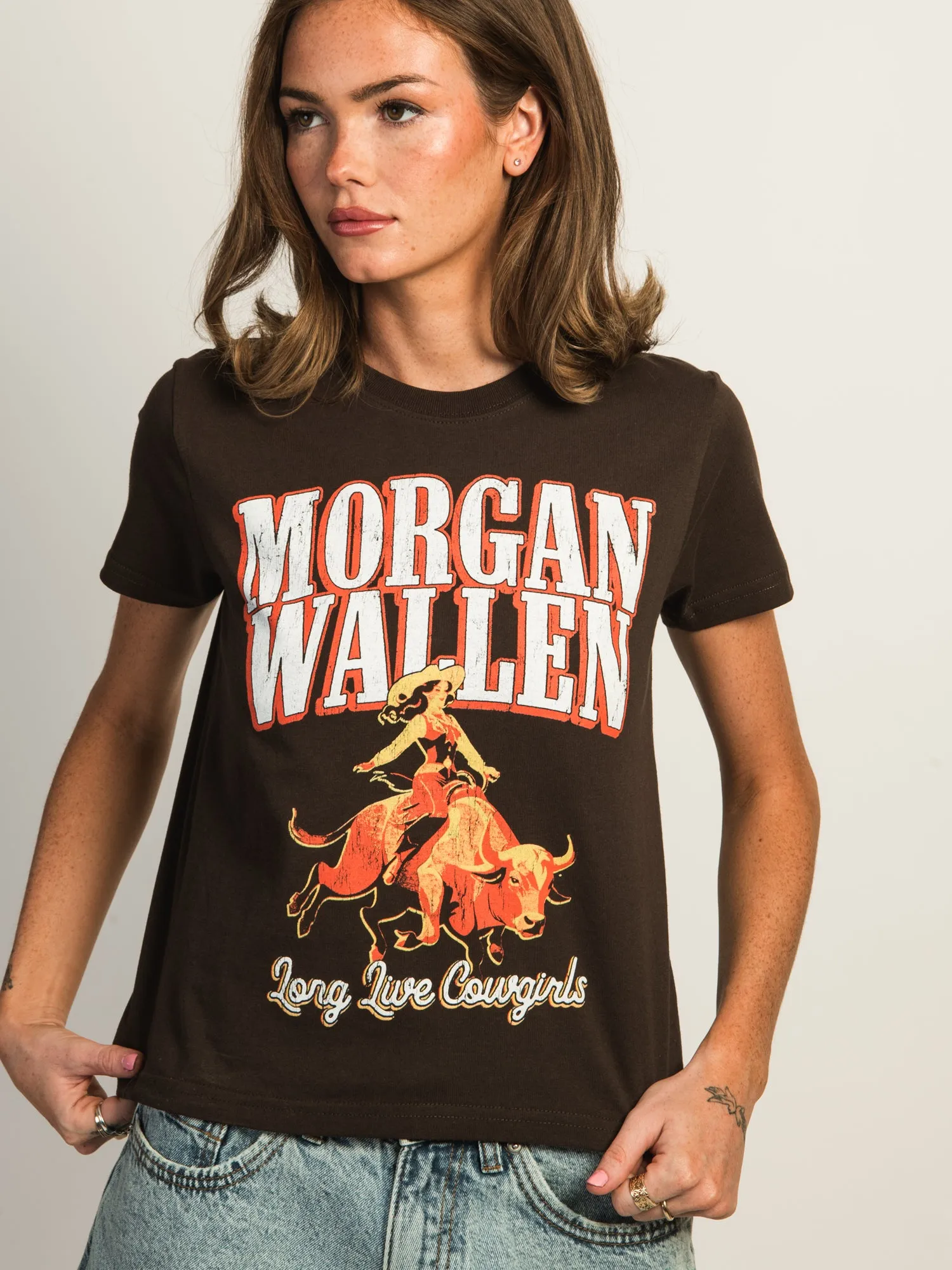 MORGAN WALLEN BOXY FIT TEE sold by Boathouse product image thumbnail 3