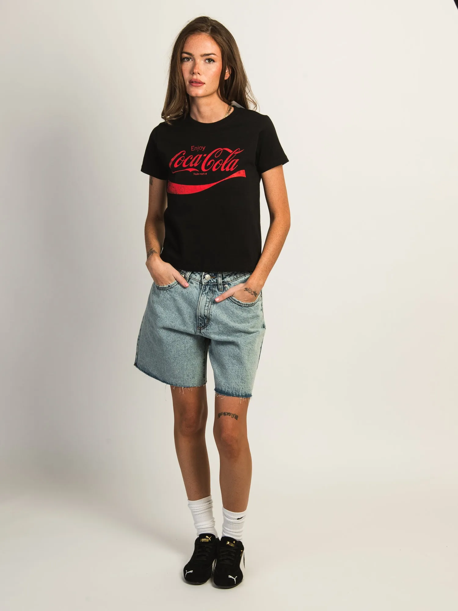COCA COLA BOXY FIT TEE sold by Boathouse product image thumbnail 3
