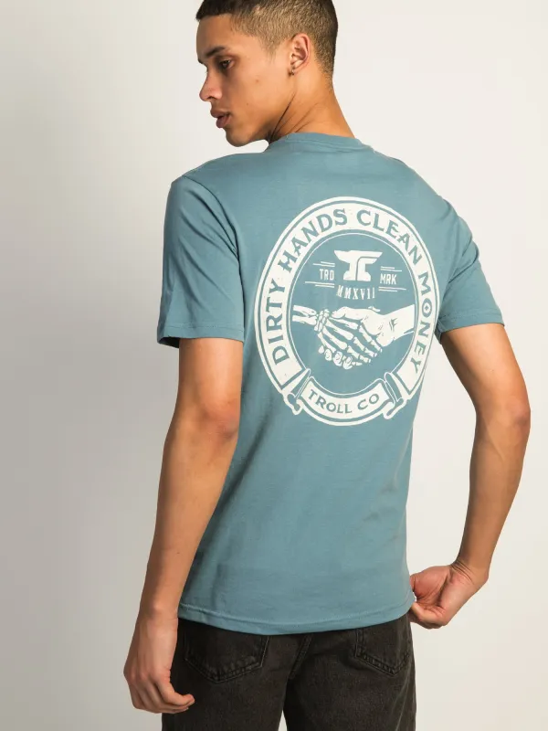 TROLL CO. HAGGLER T-SHIRT sold by Boathouse