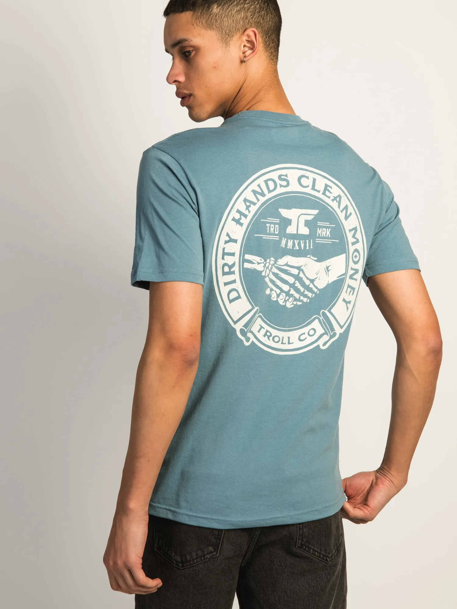 TROLL CO. HAGGLER T-SHIRT sold by Boathouse