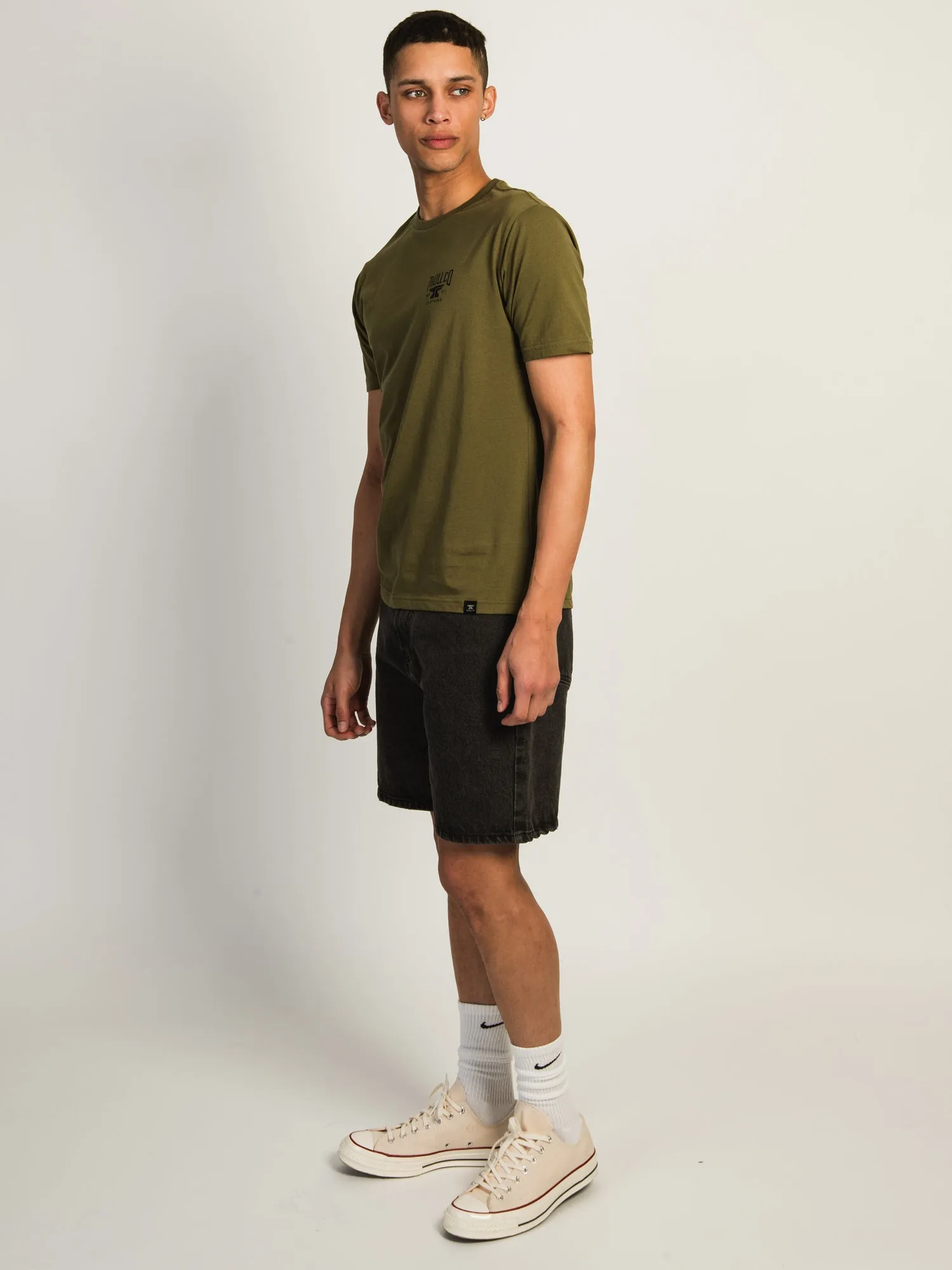TROLL CO. PAY ME TEE - MILITARY sold by Boathouse product image thumbnail 3