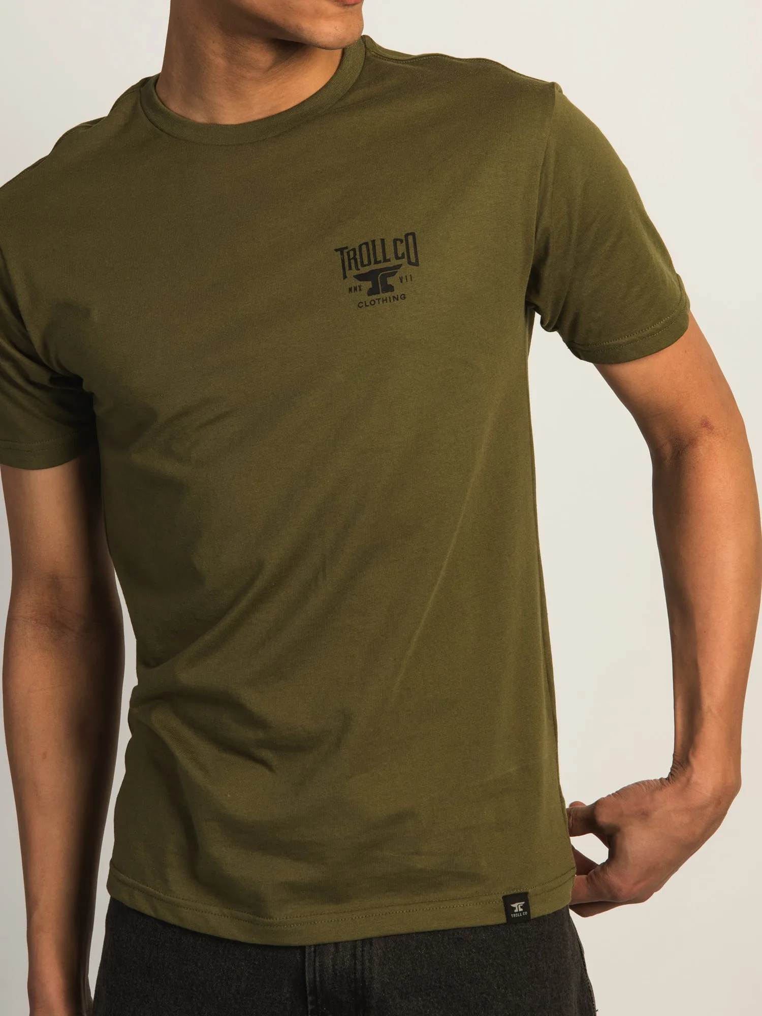 TROLL CO. PAY ME TEE - MILITARY sold by Boathouse product image thumbnail 5