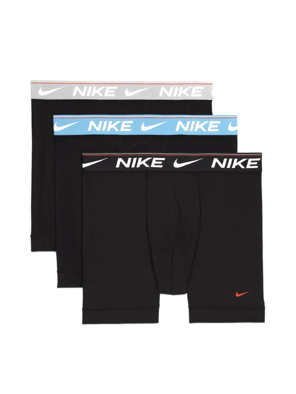 NIKE ULTRA COMFORT BOXER BRIEF3PK - BLACK sold by Boathouse
