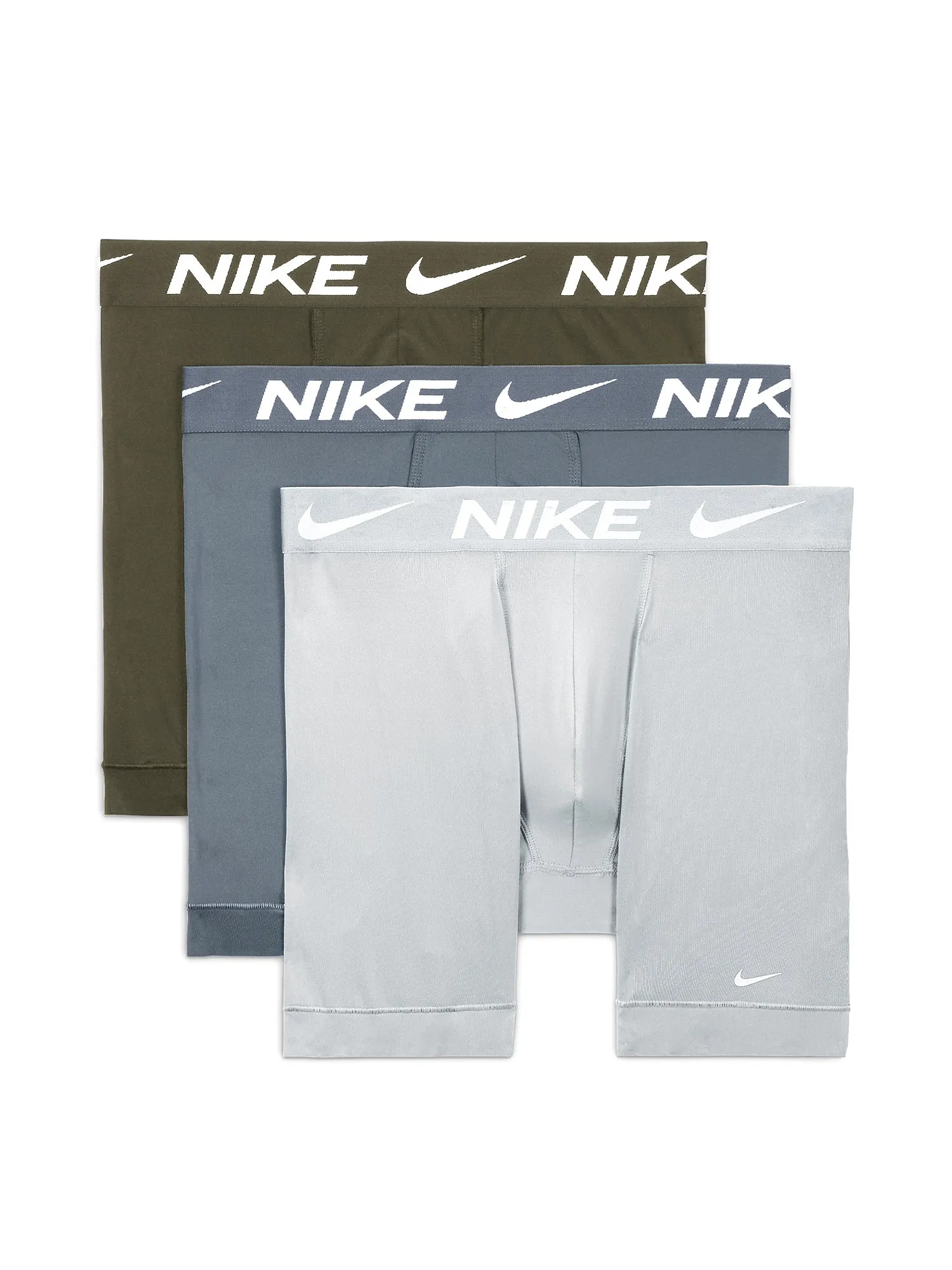 NIKE BOXER BRIEF 3PACK - GREY PEARL sold by Boathouse