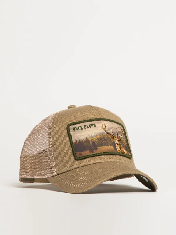 GOORIN BROS BUCK FEVER PATCH TRUCKER HAT sold by Boathouse
