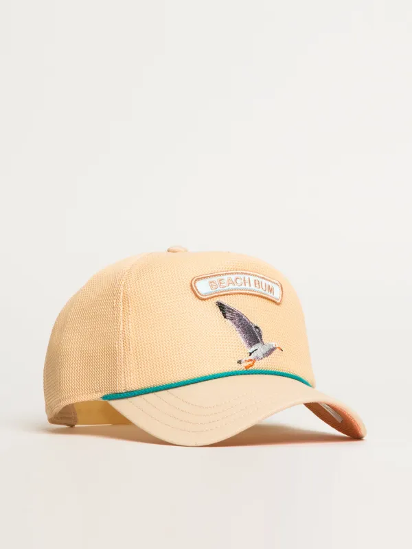 GOORIN BROS BEACH BUM TRUCKER HAT sold by Boathouse