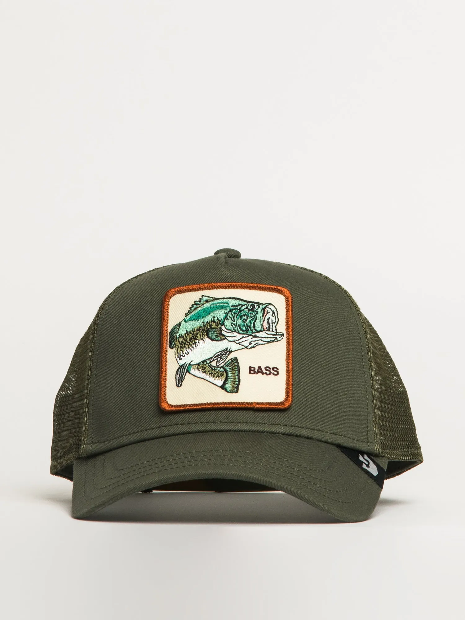 GOORIN BROS THE BASS TRUCKER HAT sold by Boathouse product image thumbnail 2