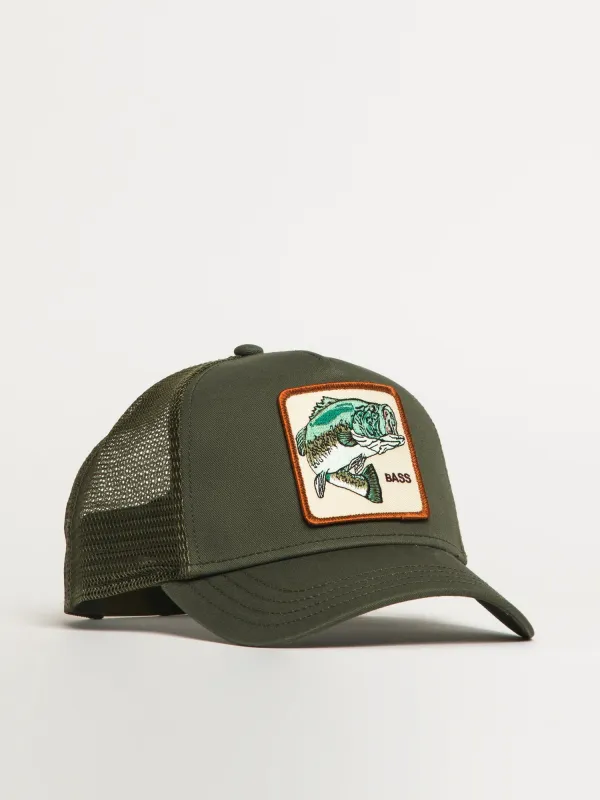 GOORIN BROS THE BASS TRUCKER HAT sold by Boathouse