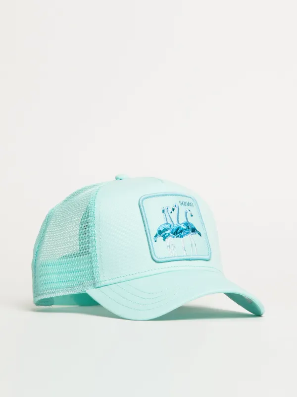 GOORIN BROS THE MIRAGE SQUAD TRUCKER HAT sold by Boathouse