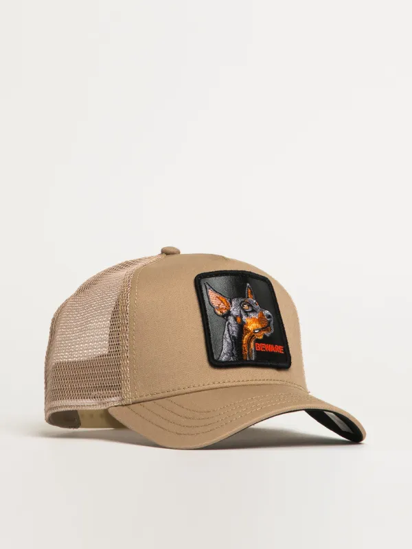 GOORIN BROS BEWARE TRUCKER HAT sold by Boathouse
