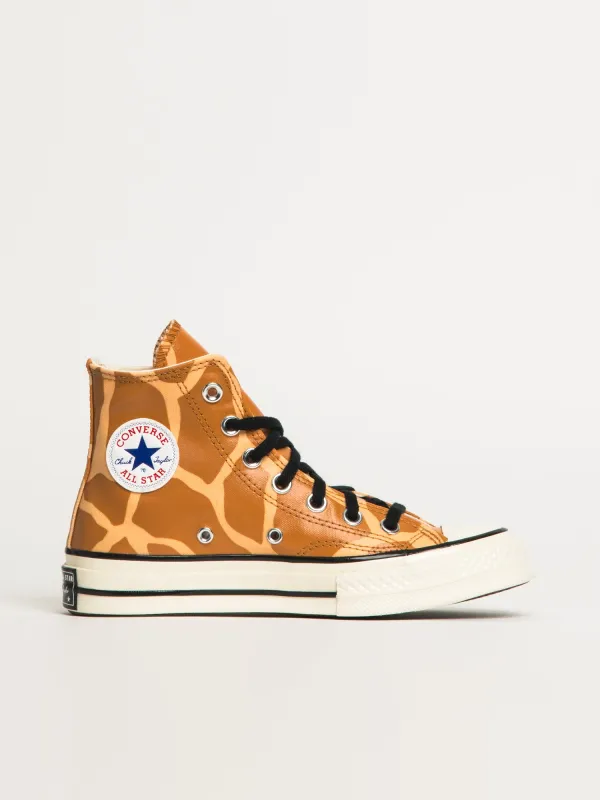 WOMENS CONVERSE CHUCK 70 SNEAKER - GINGER SNAP made by Converse