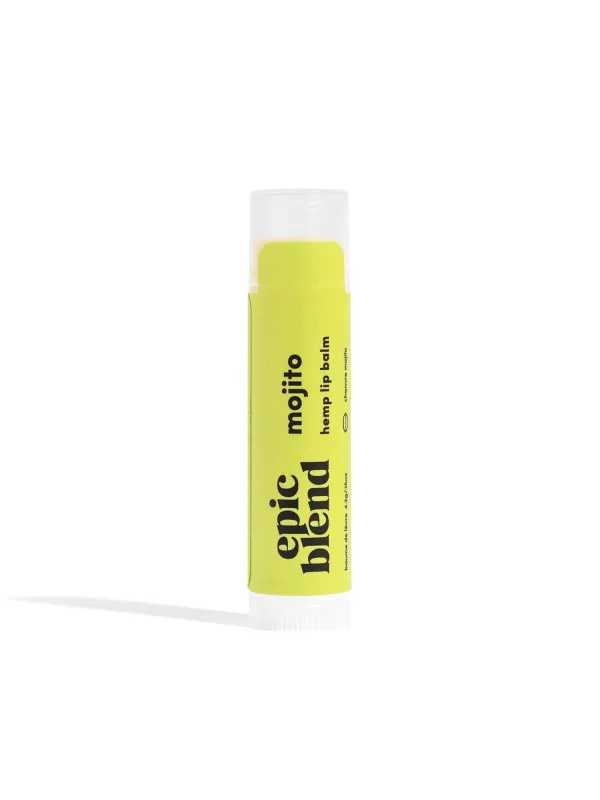EPIC BLEND HEMP - MOJITO LIP BALM sold by Boathouse