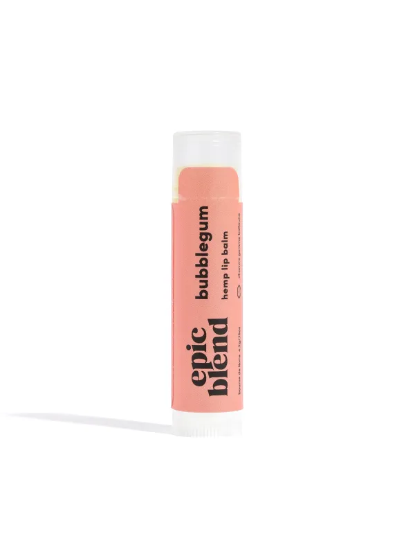 EPIC BLEND HEMP - BUBBLEGUM LIP BALM sold by Boathouse